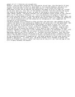 Esszék 'The Black Panthers', 2.                