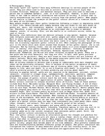 Esszék 'Title: "A photographic Essay." Describes the common misconceptions of goth socie', 1.                