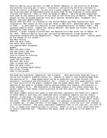 Esszék 'A brief biography of Federico Garcia Lorca as well as a brief analysis of his po', 1.                