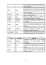 Összefoglalók, jegyzetek 'Glossary of Legal Terms', 22.                