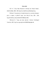 Esszék 'Is Homework Harmful or Helpful?', 6.                