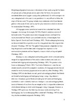 Kutatási anyagok 'Neologisms in Fashion Terminology', 9.                