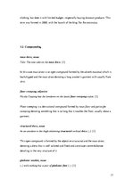 Kutatási anyagok 'Neologisms in Fashion Terminology', 17.                