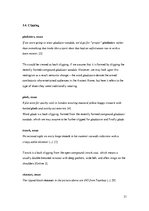 Kutatási anyagok 'Neologisms in Fashion Terminology', 21.                