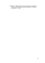 Kutatási anyagok 'Neologisms in Fashion Terminology', 27.                