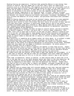 Esszék 'The Effects of Nature on Humans and Other Species', 1.                