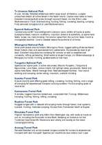 Összefoglalók, jegyzetek 'New Zealand National, Forest & Maritime Parks', 3.                