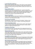 Összefoglalók, jegyzetek 'New Zealand National, Forest & Maritime Parks', 5.                