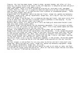 Esszék 'A Refreshing Alternative', 1.                