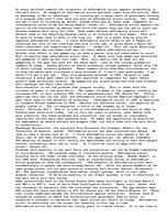 Esszék 'Affirmative Action Effects Us All', 2.                