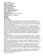 Esszék 'Microsoft Access - An Overview', 1.                