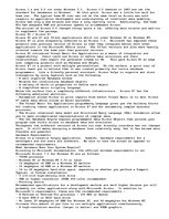 Esszék 'Microsoft Access - An Overview', 2.                