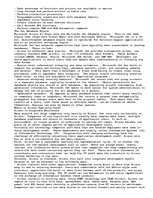 Esszék 'Microsoft Access - An Overview', 4.                