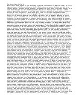 Esszék 'A Document on Music', 1.                