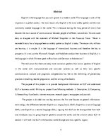 Kutatási anyagok 'English as a Lingua Franca', 4.                