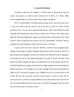 Kutatási anyagok 'English as a Lingua Franca', 7.                