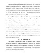 Kutatási anyagok 'English as a Lingua Franca', 9.                