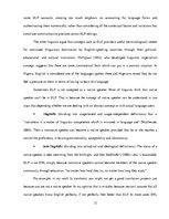 Kutatási anyagok 'English as a Lingua Franca', 13.                