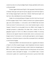 Kutatási anyagok 'English as a Lingua Franca', 17.                