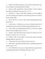 Kutatási anyagok 'English as a Lingua Franca', 25.                