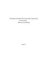 Összefoglalók, jegyzetek 'Exkursion nach Lettgallen', 1.                