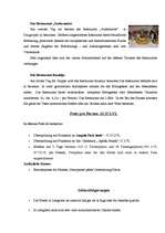 Összefoglalók, jegyzetek 'Exkursion nach Lettgallen', 6.                