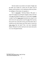 Kutatási anyagok 'Firearms, Makarov PM', 8.                