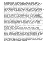 Esszék 'Description of the evolution of Romance literature and the use of heroism as a c', 1.                