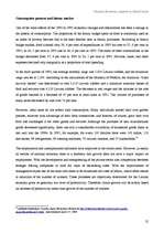 Kutatási anyagok 'Aspects of Economic Transformation in Latvia', 25.                