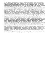 Esszék 'Computers in our World', 1.                