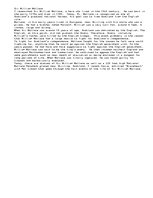 Esszék 'The Brief Biography on Sir William Wallace', 1.                