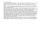 Esszék 'The Brief Biography on Sir William Wallace', 2.                