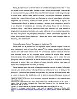 Kutatási anyagok 'Is There a Common European Culture and Citizenry?', 4.                