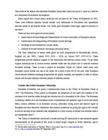 Kutatási anyagok 'Is There a Common European Culture and Citizenry?', 9.                