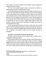 Kutatási anyagok 'Is There a Common European Culture and Citizenry?', 10.                