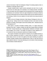 Kutatási anyagok 'Is There a Common European Culture and Citizenry?', 12.                