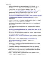 Kutatási anyagok 'Is There a Common European Culture and Citizenry?', 13.                