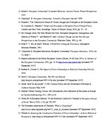 Kutatási anyagok 'Is There a Common European Culture and Citizenry?', 14.                