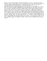 Esszék 'A Killers Mind', 5.                