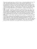 Esszék 'Road Rage', 2.                