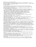 Esszék 'Notes on Rococo and the Age of Sensibility', 1.                