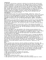 Esszék 'Skill Demonstration Assignment: Interviewing ', 1.                