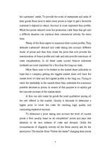 Összefoglalók, jegyzetek 'Pricing', 4.                