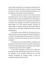 Összefoglalók, jegyzetek 'Pricing', 5.                