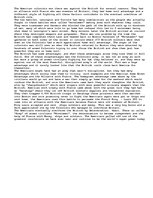 Esszék 'American Revolutions against the British in 1775-1783', 1.                