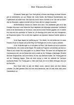 Esszék 'Der Theaterbesuch', 1.                