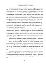 Kutatási anyagok 'Why We Should Use Essential Fatty Acids', 6.                