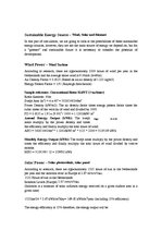 Kutatási anyagok 'Project - Sustainable Energy', 20.                