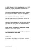 Összefoglalók, jegyzetek 'Jane Eyre by Charlotte Bronte', 3.                