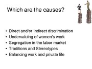 Prezentációk 'EU Campaign on the Gender Pay Gap', 2.                